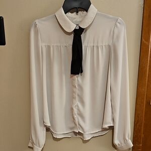 **Clearance** Forever21 Dress Shirt With Tie